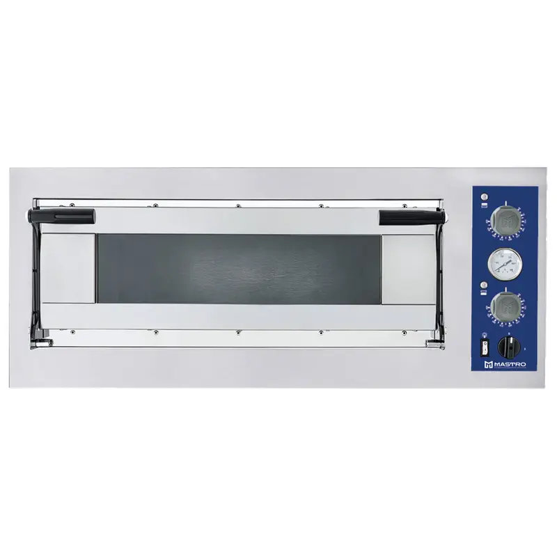 Mastro Elektro-Pizzaofen für 4 Pizzen ø 35 cm, mechanische Bedienung