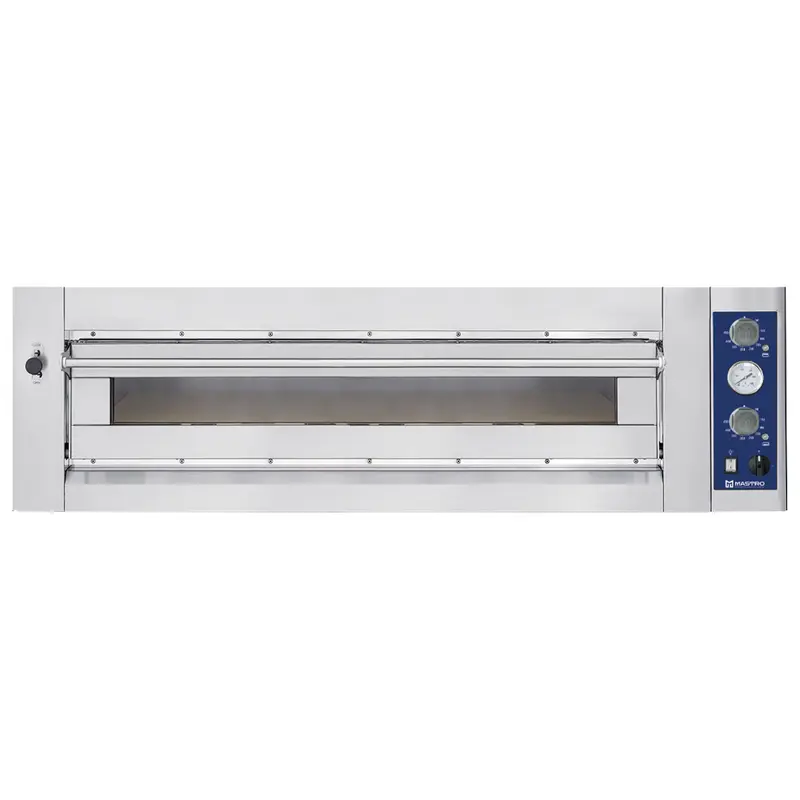 Mastro Elektro-Pizzaofen für 6 Pizzen ø 35 cm, mechanische Bedienung