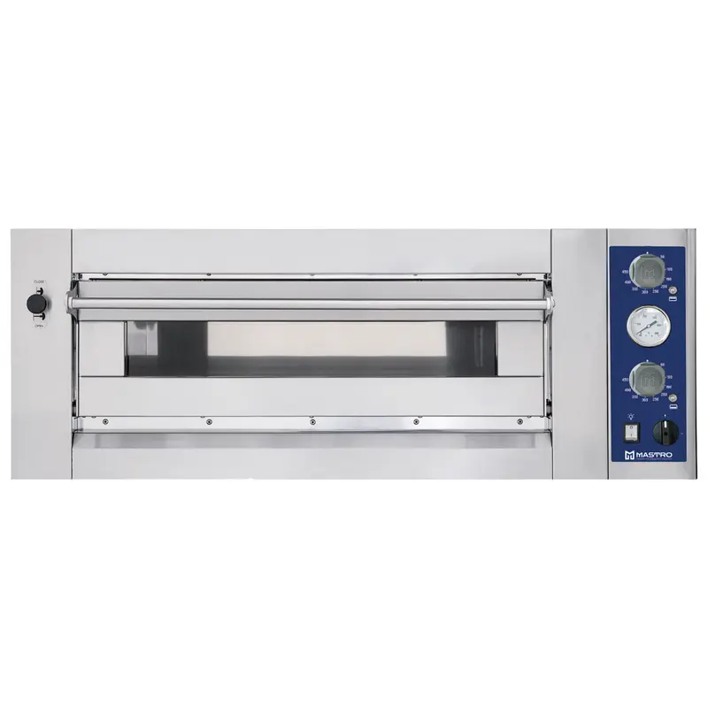 Mastro Elektro-Pizzaofen für 6 Pizzen ø 35 cm, mechanische Bedienung