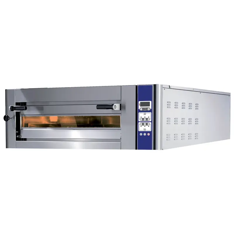 Mastro Elektro-Pizzaofen für 6 Pizzen ø 350 mm, elektronische Bedienung