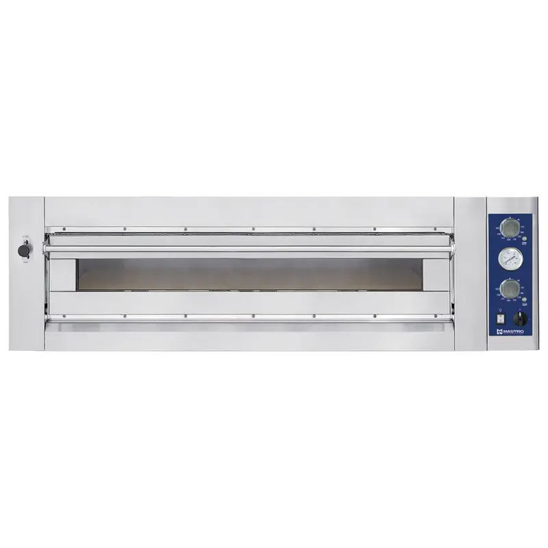 Mastro Elektro-Pizzaofen für 9 Pizzen ø 35 cm, mechanische Bedienung