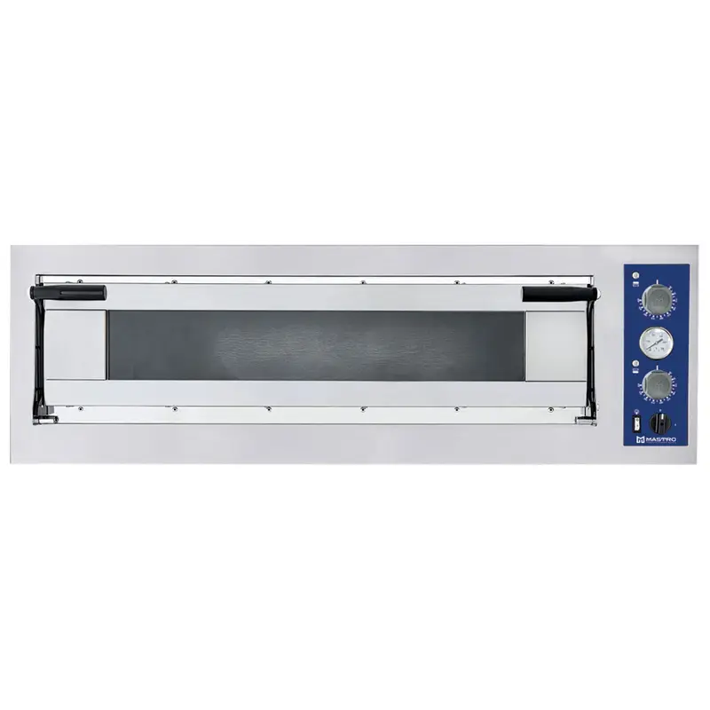 Mastro Elektro-Pizzaofen für 9 Pizzen ø 35 cm, mechanische Bedienung