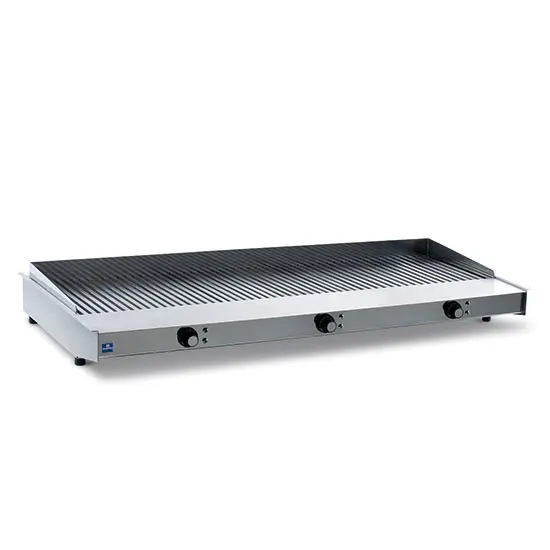 Mastro Elektro-Rostbräter mit 3 Heizzonen, Grillfläche 1130x470 mm - RESTPOSTEN
