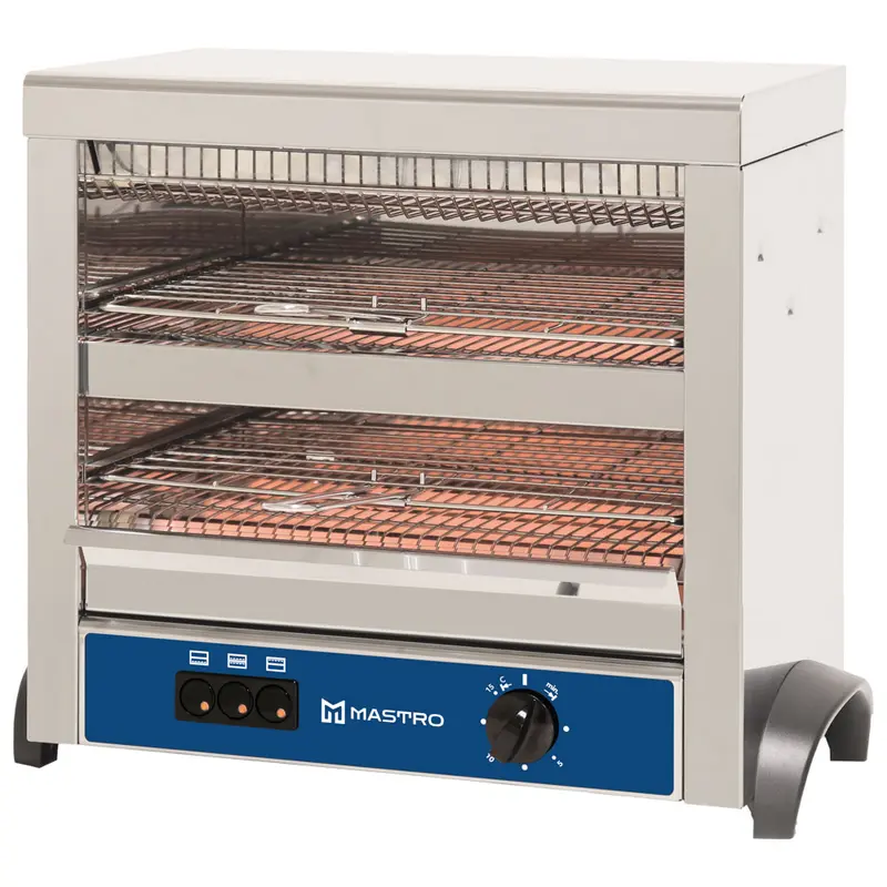 Mastro Elektro-Toaster, 2 Ebenen