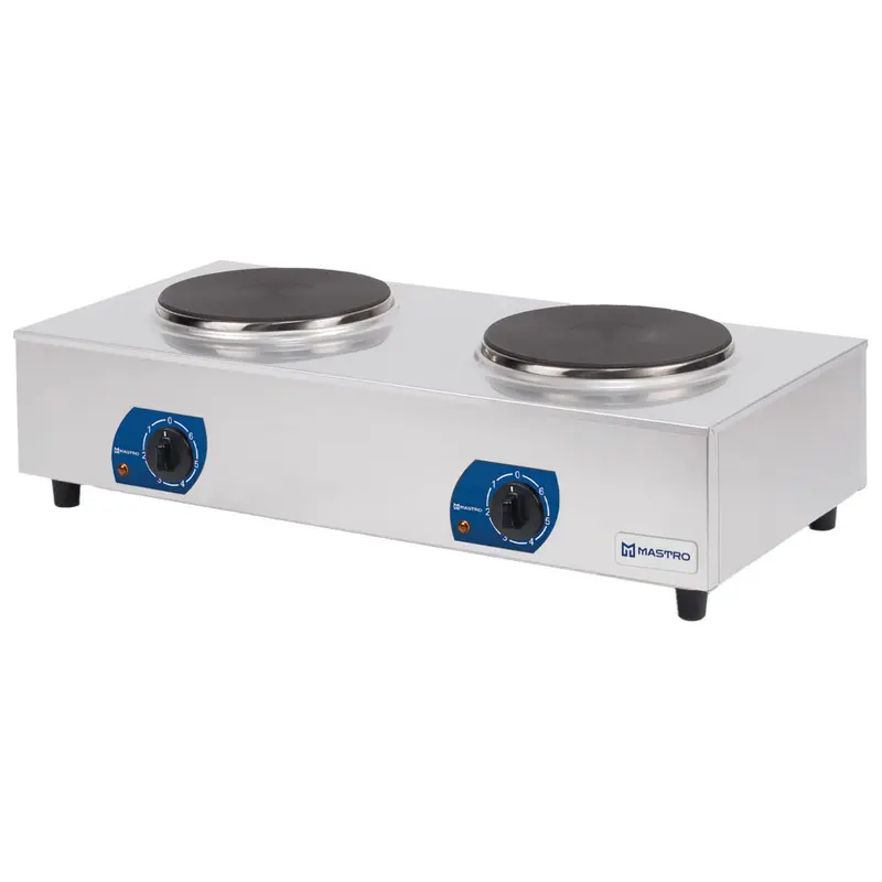 Mastro Elektrokochfeld, Tischmodell, 2 Platten