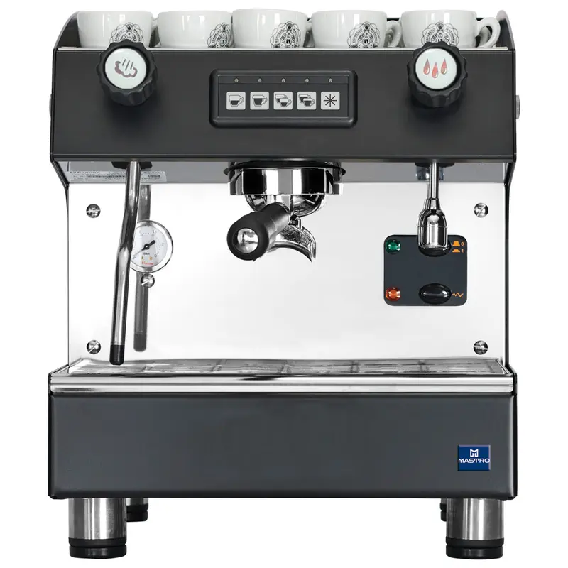 Mastro Espressomaschine, automatisch, 1 Gruppe, 3 Liter