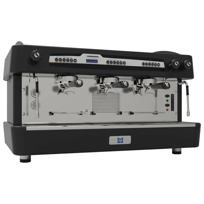 Mastro Espressomaschine, automatisch, 3 Gruppen, 18 Liter