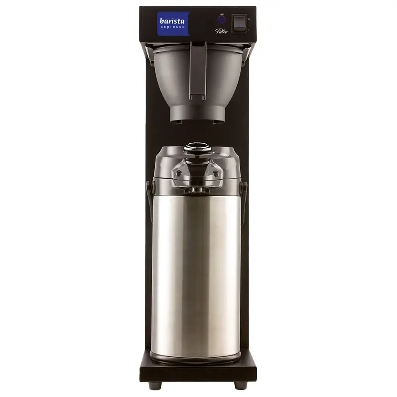 Mastro Filterkaffeemaschine mit 1 Thermoskanne Air Pot 2,2 Liter, manuelle Wasserbefüllung