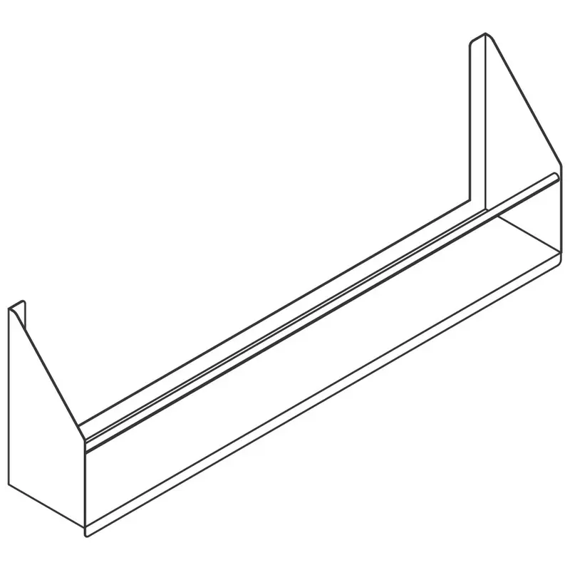 Mastro Flaschenhalterung, eine Reihe, 1200 mm