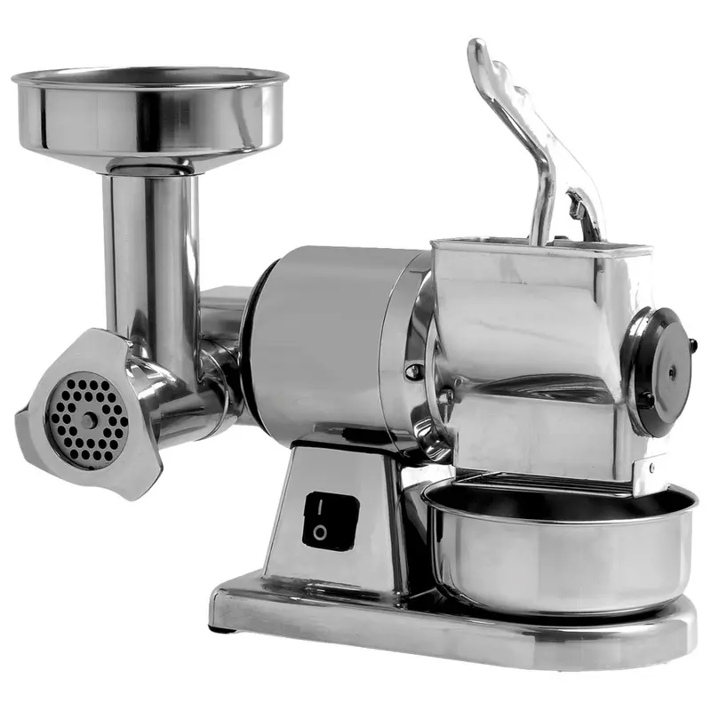 Mastro Fleischwolf und Käsereibe für Hartkäse, Öffnung ø 60 mm, 15 kg/h | 30 kg/h