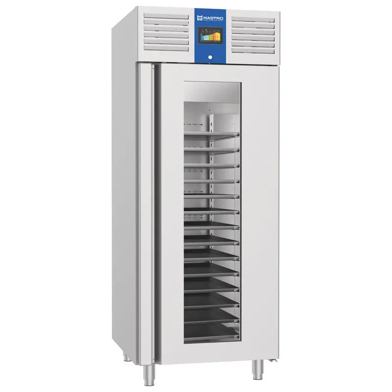 Mastro Gärschrank mit Glastür 28x 40x60 cm, -20°C/+40°C