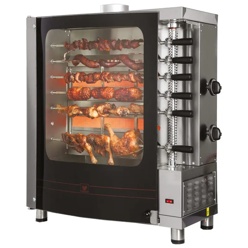 Mastro Gas-Churrascogrill mit 7 Spieße