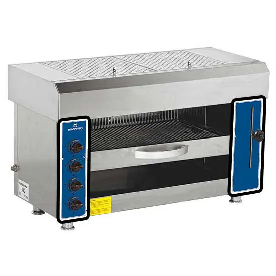 Mastro Gas-Salamander mit 4 Brennern
