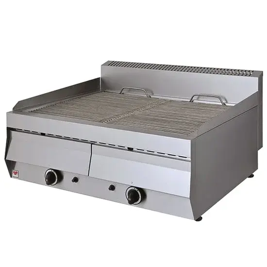 Mastro Gas-Wassergrill, Tischmodell, 2 Zonen