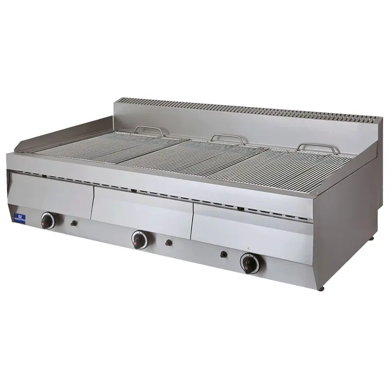 Mastro Gas-Wassergrill, Tischmodell, 3 Zonen
