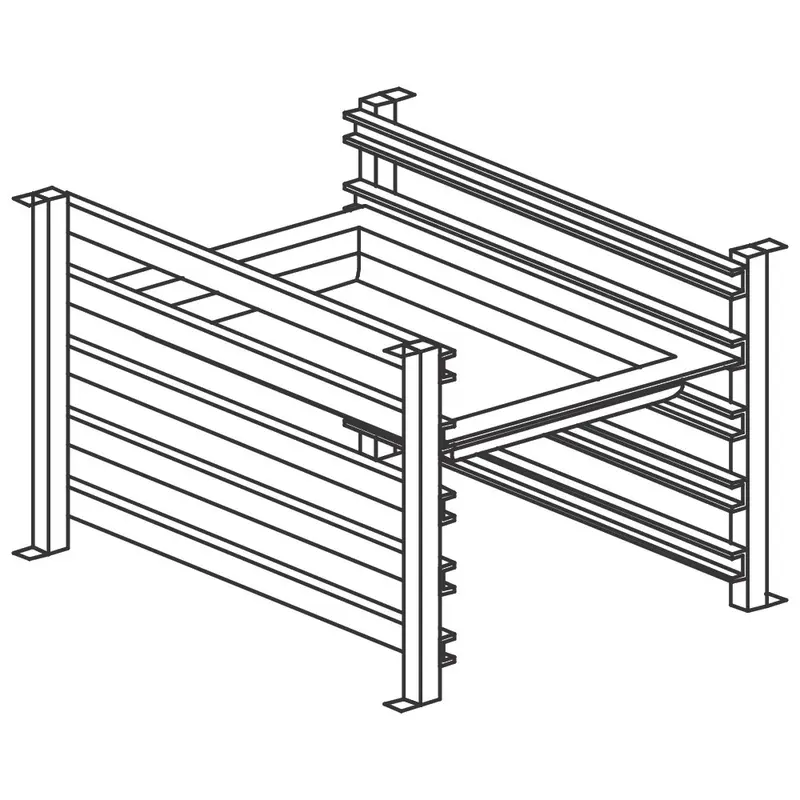 Mastro Gestell zur Lagerung von Blechen, 325x530 mm