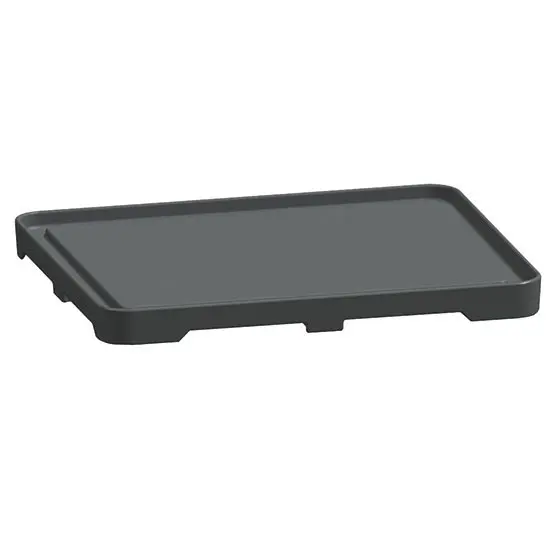 Mastro glatte Bratfläche für 1 Brenner