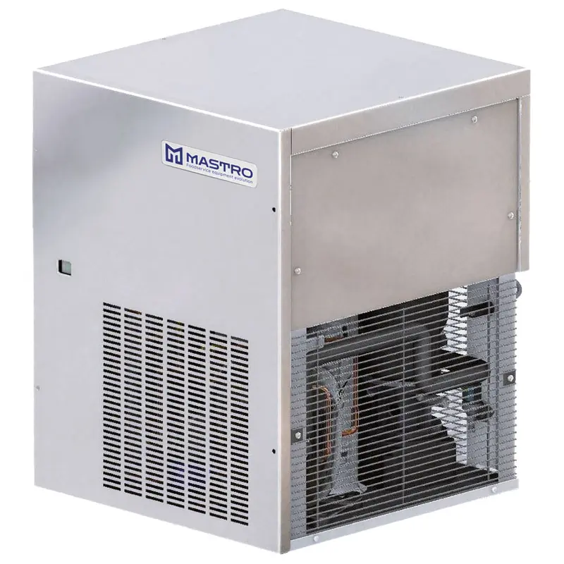 Mastro Granulateisbereiter für gepresstes Granulateis, Luftkühlung, 128 kg/24 h