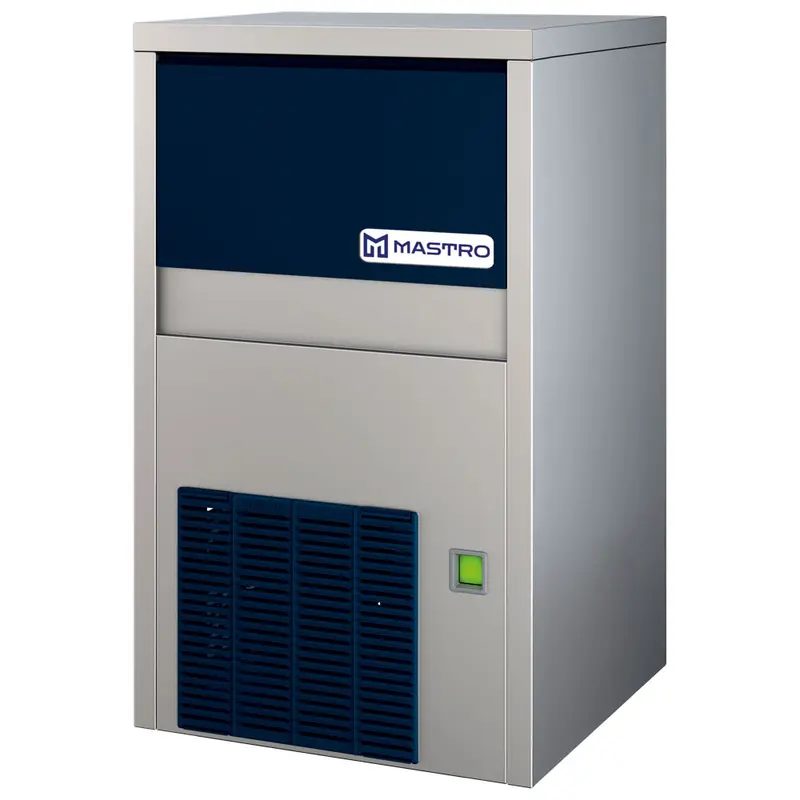 Mastro Granulateisbereiter für gepresstes Granulateis, Luftkühlung, 55 kg/24 h