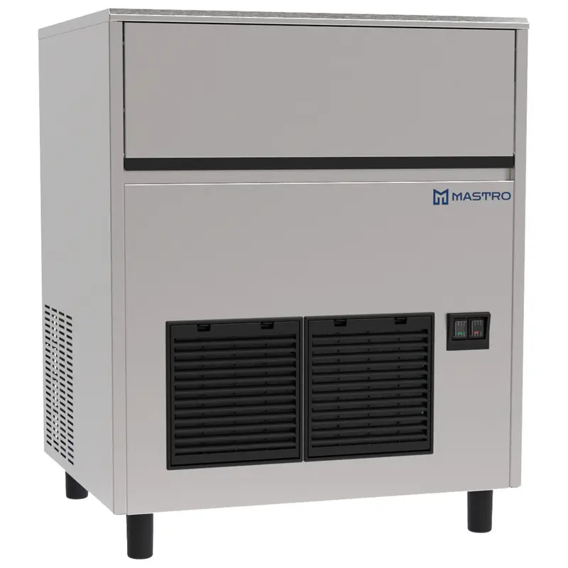 Mastro Granulateisbereiter für Granulateis Nugget ice, Luftkühlung, 120 kg/24 h