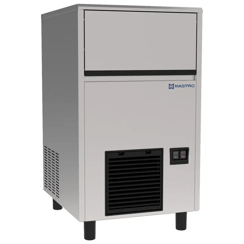 Mastro Granulateisbereiter für Granulateis Nugget ice, Luftkühlung, 80 kg/24 h