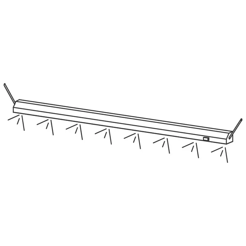 Mastro Heizelement für Ausgabeaufsatz, 1500 mm