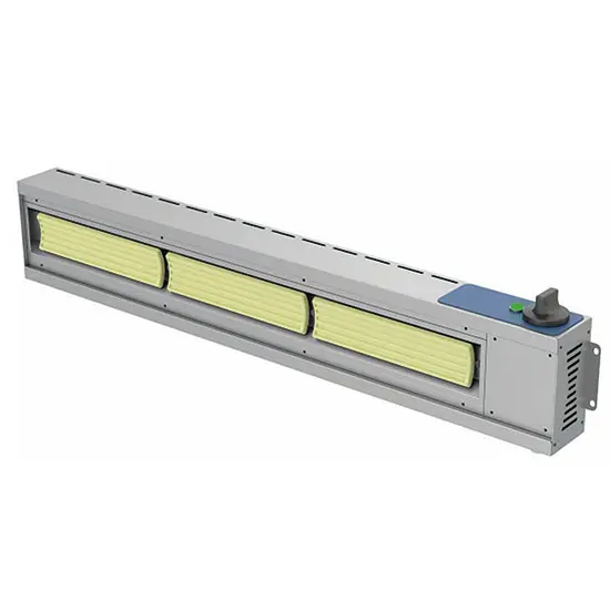 Mastro Heizelement mit Keramikheizkörper 4x 250W, L=1600 mm - RESTPOSTEN