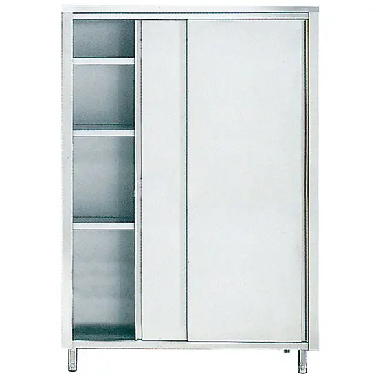 Mastro Hochschrank mit Schiebetüren und 3 Borde, 1600x600 mm