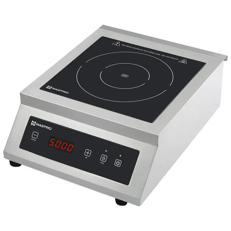 Mastro Induktionskochfeld max. Ø 280 mm 5 kW - 400V