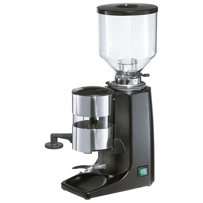 Mastro Kaffeemühle, 1,2 kg Behälter, 4-9 g, schwarz