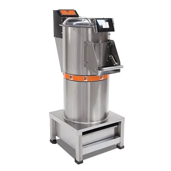 Mastro Kartoffelschälmaschine mit Timer, Kapazität 20 kg - 400V
