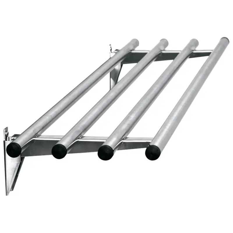Mastro klappbare gerade Tablettrutsche, rohrförmig, B=1500 mm