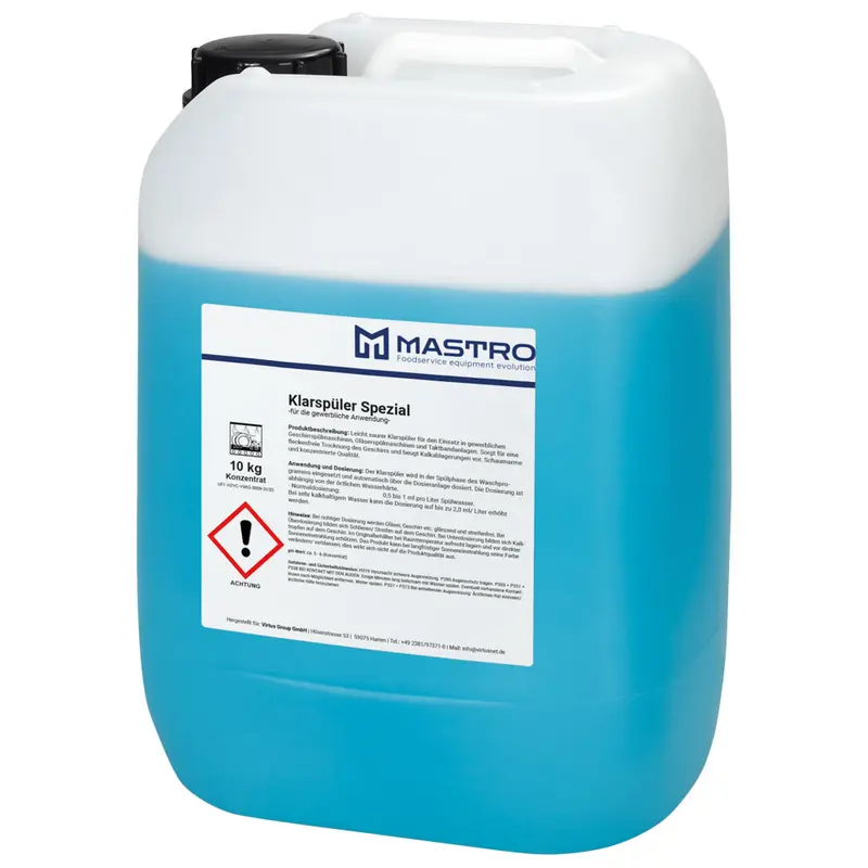 Mastro Klarspüler, 10 Kg