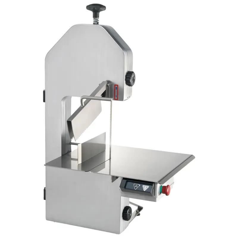 Mastro Knochensäge aus exloxiertem Aluminium, Tischmodell, Band L=1550 mm