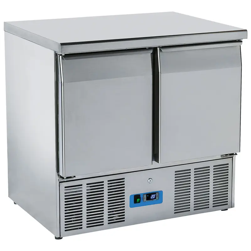 Mastro Kühl-Vorbereitungstisch mit 2 Türen GN 1/1, +2°/+10°C