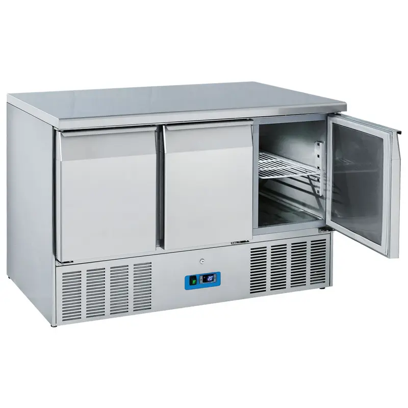 Mastro Kühl-Vorbereitungstisch mit 3 Türen GN 1/1, +2°/+10°C