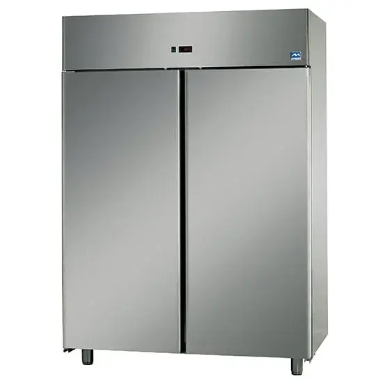 Mastro Kühlschrank 1200 Liter aus Edelstahl, 0°/+10°C