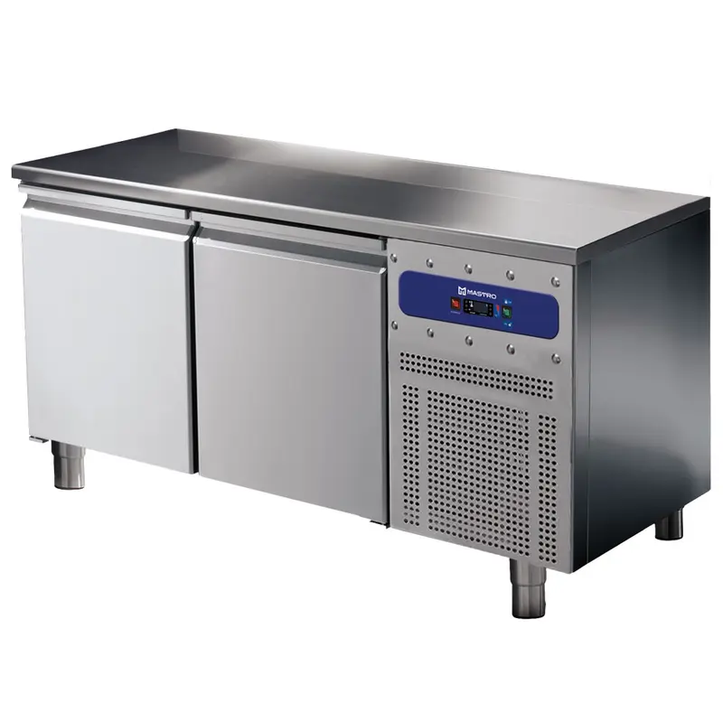 Mastro Kühltisch 600 mm 2 Türen 430x325 mm, -2°/+8°C