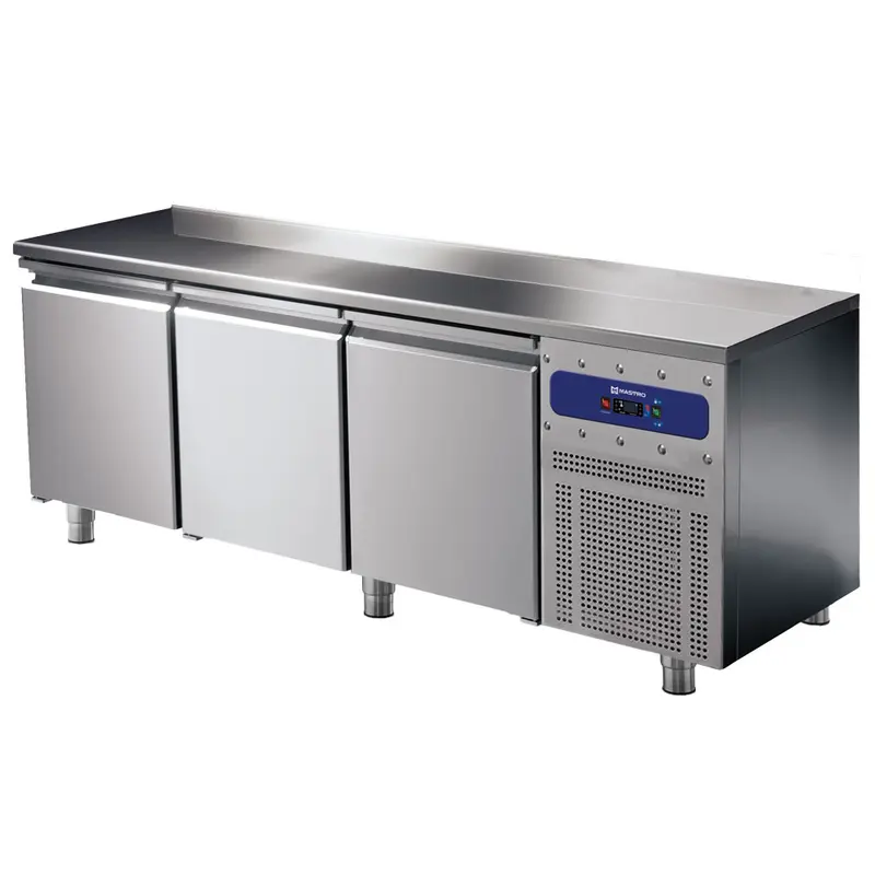 Mastro Kühltisch 600 mm 3 Türen 430x325 mm, -2°/+8°C