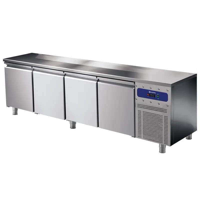 Mastro Kühltisch 600 mm 4 Türen 430x325 mm, -2°/+8°C