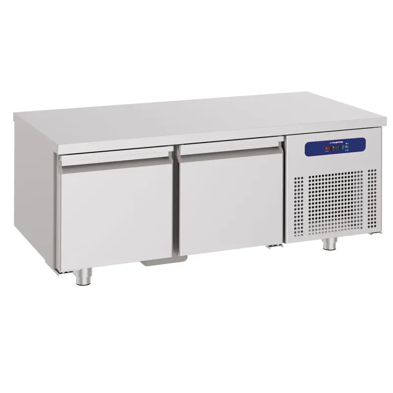 Mastro Kühlunterbau 700 mm mit 2 Schubladen GN 1/1 für Kochgeräte 900er Serie, 1200 mm