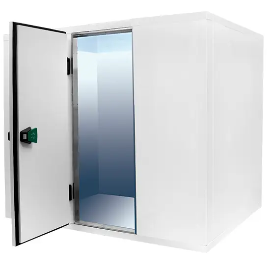 Mastro Kühlzelle, Isolierung 80 mm, H=2010 mm, 1200x1800 mm - RESTPOSTEN