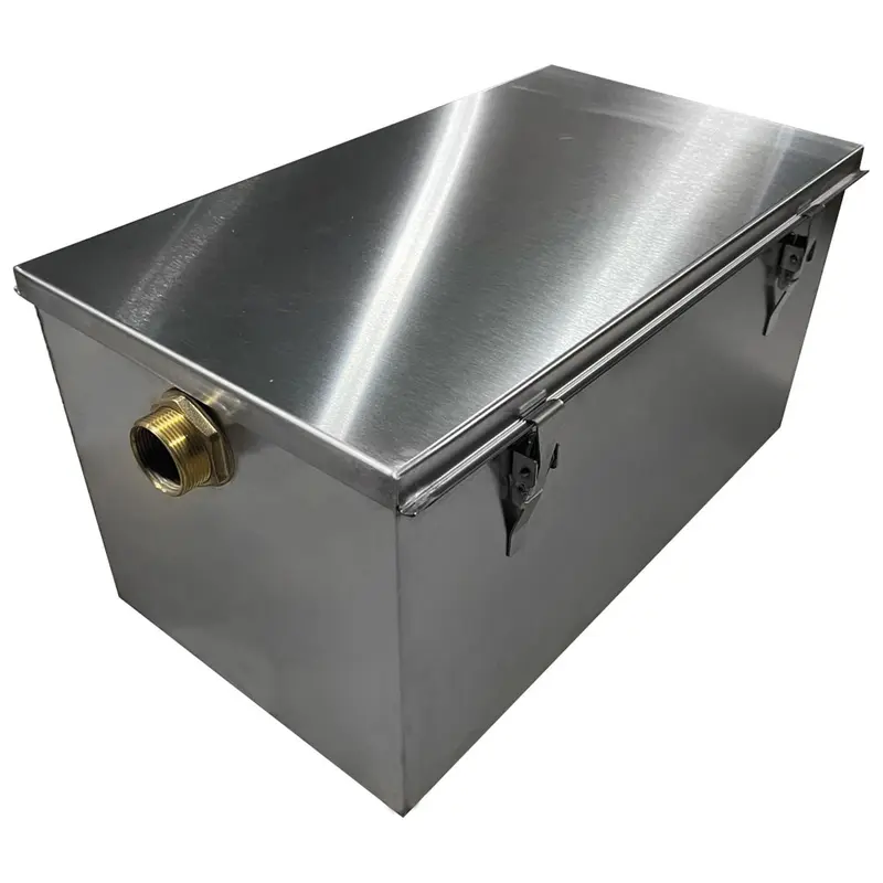 Mastro Manueller Fettabscheider, Kapazität 42 Liter