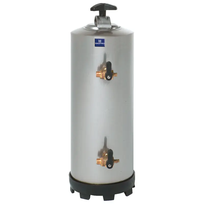 Mastro manueller Wasserentkalker, Kapazität 8 Liter, Anschluss 3/8
