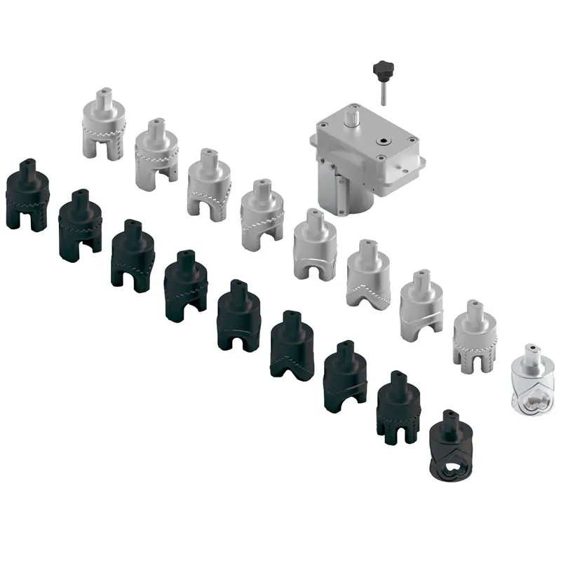 Mastro Matrize für RAVIOMATIC Raviolo Halbmond klein gezahnt 50x31 mm