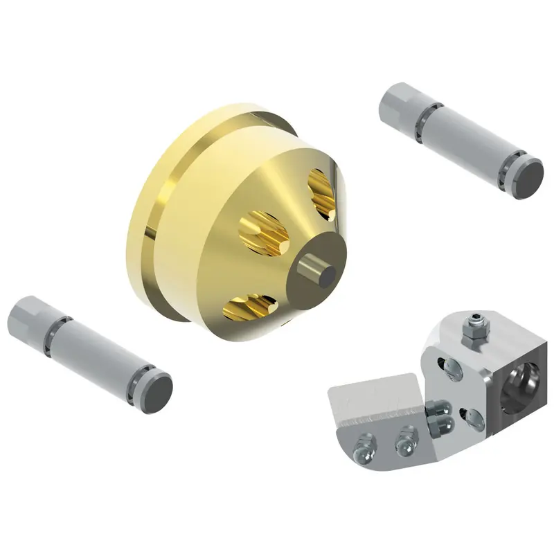 Mastro Matrize Linguine 3,5x1,6 mm für CBF0012