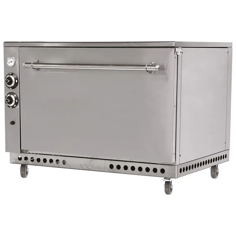 Mastro Maxi-Gasofen mit Elektrogrill, 1 Kammer