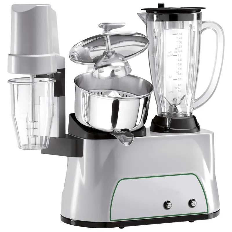 Mastro Multifunktionsgerät Zitruspresse, Mixer und Milchshaker