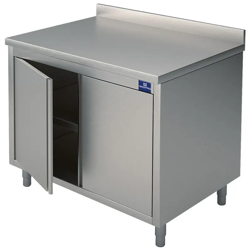 Mastro Neutraler Arbeitsschrank mit Flügeltür und Aufkantung, 700x600 mm