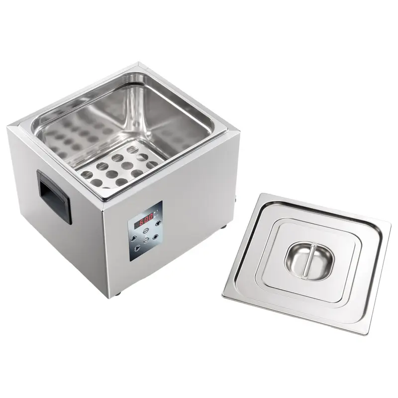Mastro Niedertemperaturgarer 14 Liter-GN 2/3, +24°/+99°C